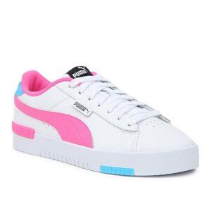 Puma Jada SC Women’s Running Shoes – White & Pink – Size 7.5